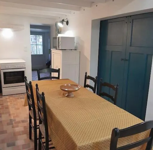 Сasa de vacaciones Maria Saint-Hilaire-de-Riez